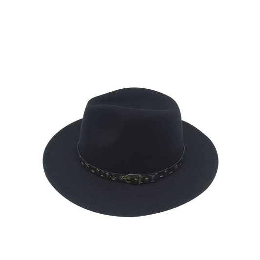 Peter Grimm Black Quinn Hat