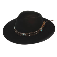 Peter Grimm Apache Hat Black