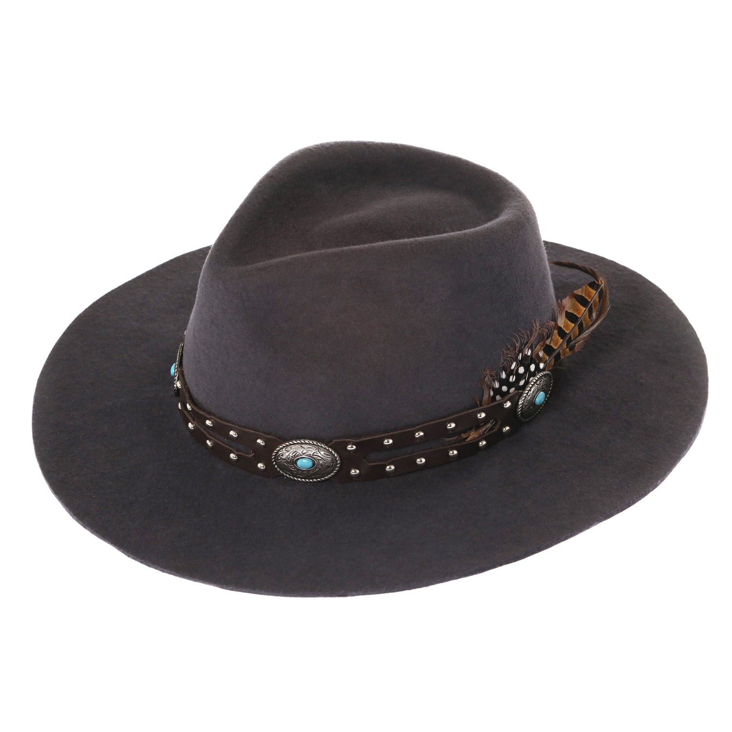 Peter Grimm Apache Hat Gray