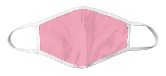 Solid Pink | Face Mask