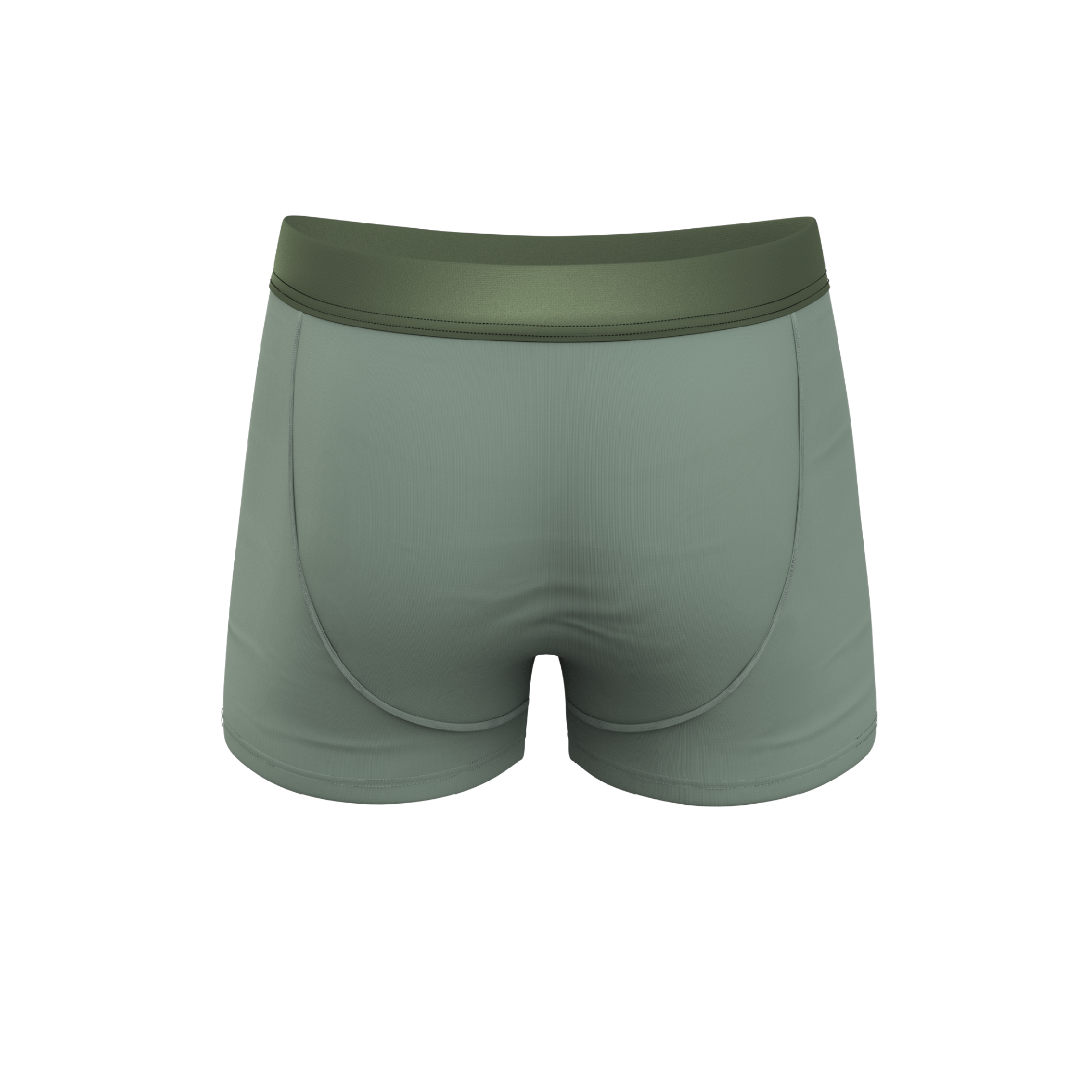 The Manzanilla | Olive Green Ball Hammock® Pouch Trunks Underwear