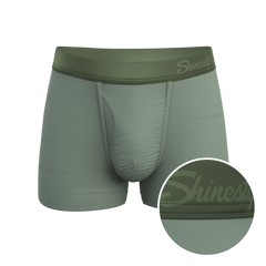 The Manzanilla | Olive Green Ball Hammock® Pouch Trunks Underwear