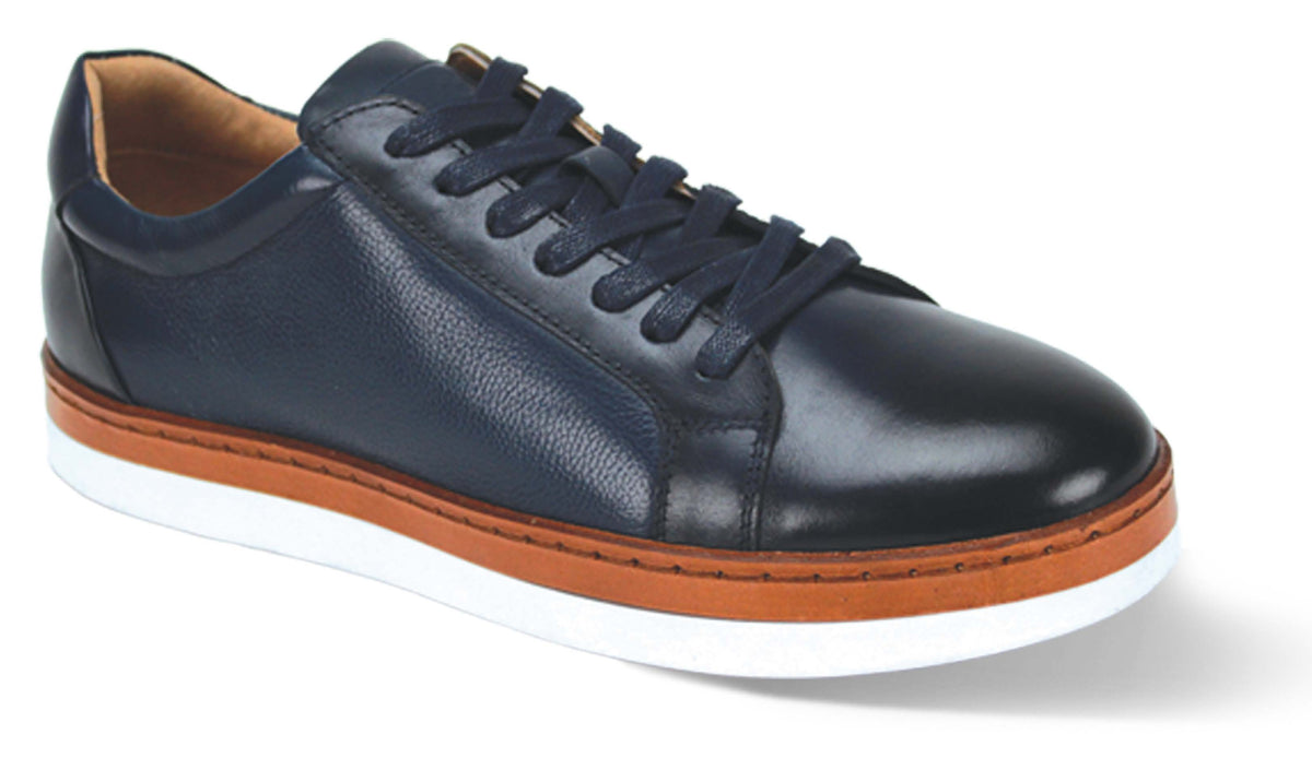 Giovanni Porter Navy Mens Shoe - Flyclothing LLC