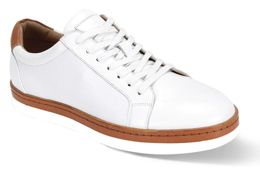 Giovanni Porter White Mens Shoe - Flyclothing LLC