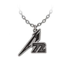 Alchemy Rocks Metallica M72 Logo Pendant - Alchemy Gothic