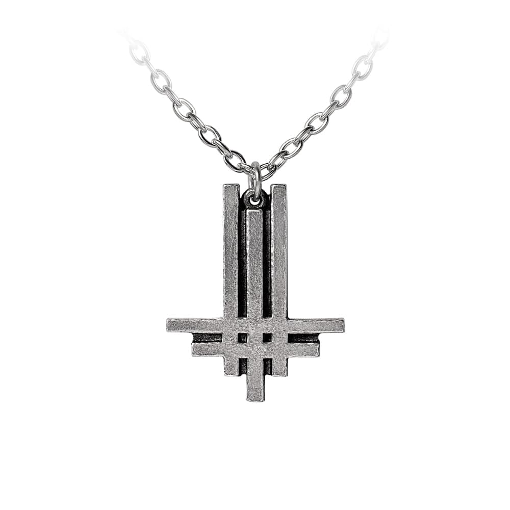 Alchemy Behemoth: Cross Neckwear Pendant - Alchemy Gothic