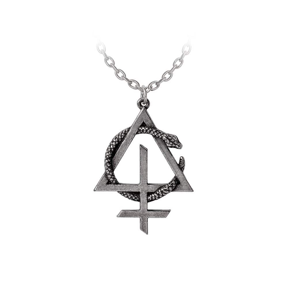 Alchemy Behemoth: Opvs Contra Natvram Neckwear Pendant - Alchemy Gothic