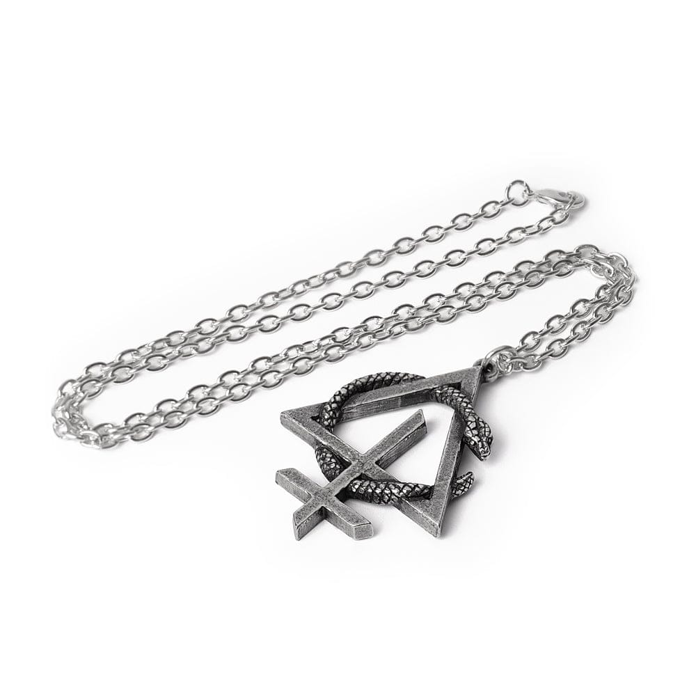 Alchemy Behemoth: Opvs Contra Natvram Neckwear Pendant - Alchemy Gothic