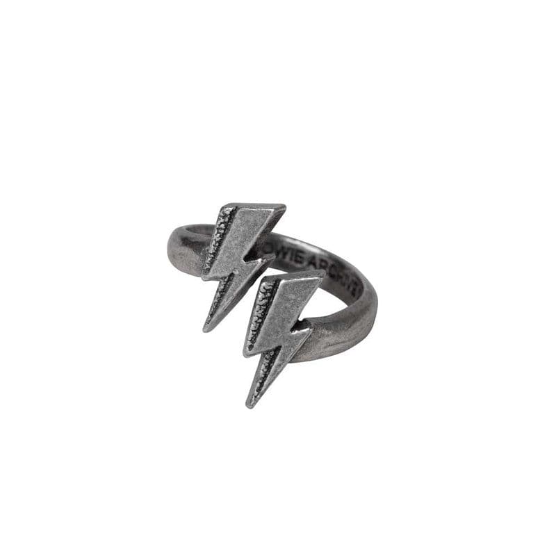 Alchemy Rocks David Bowie: Flash Ring - Alchemy Gothic