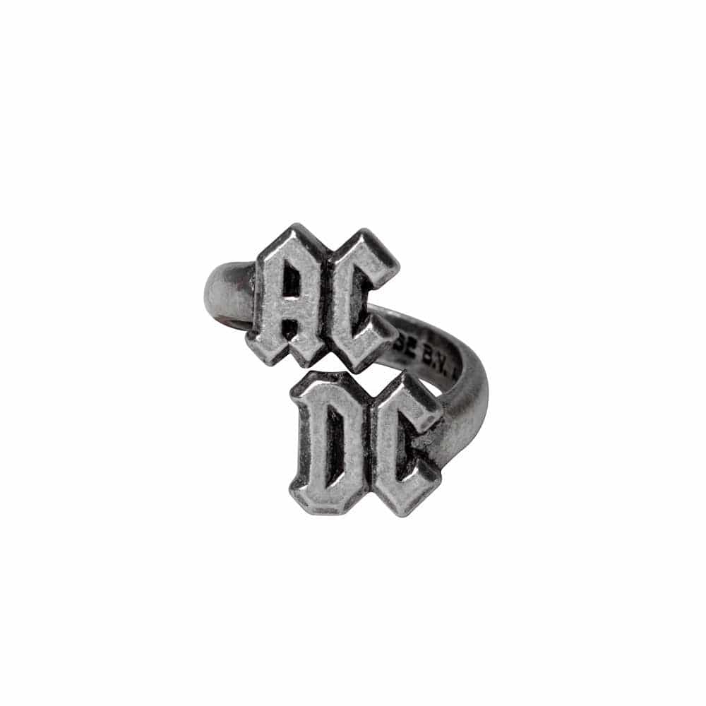 Alchemy Rocks AC/DC Band Ring - Alchemy Gothic