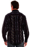 Scully Leather Western Scully Signature Ikat Shirt