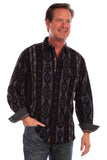 Scully Leather Western Scully Signature Ikat Shirt