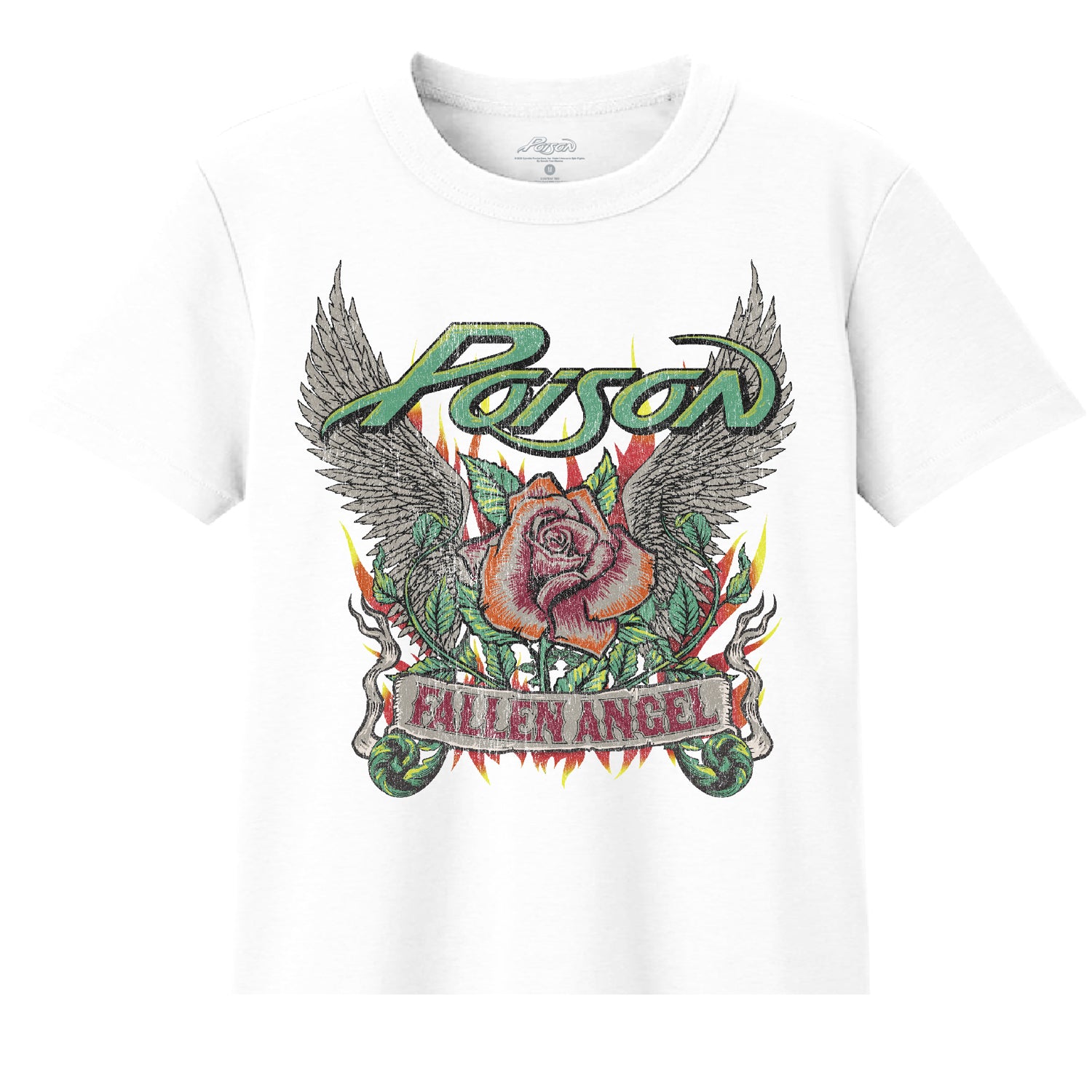 Poison Fallen Angel Baby Tee