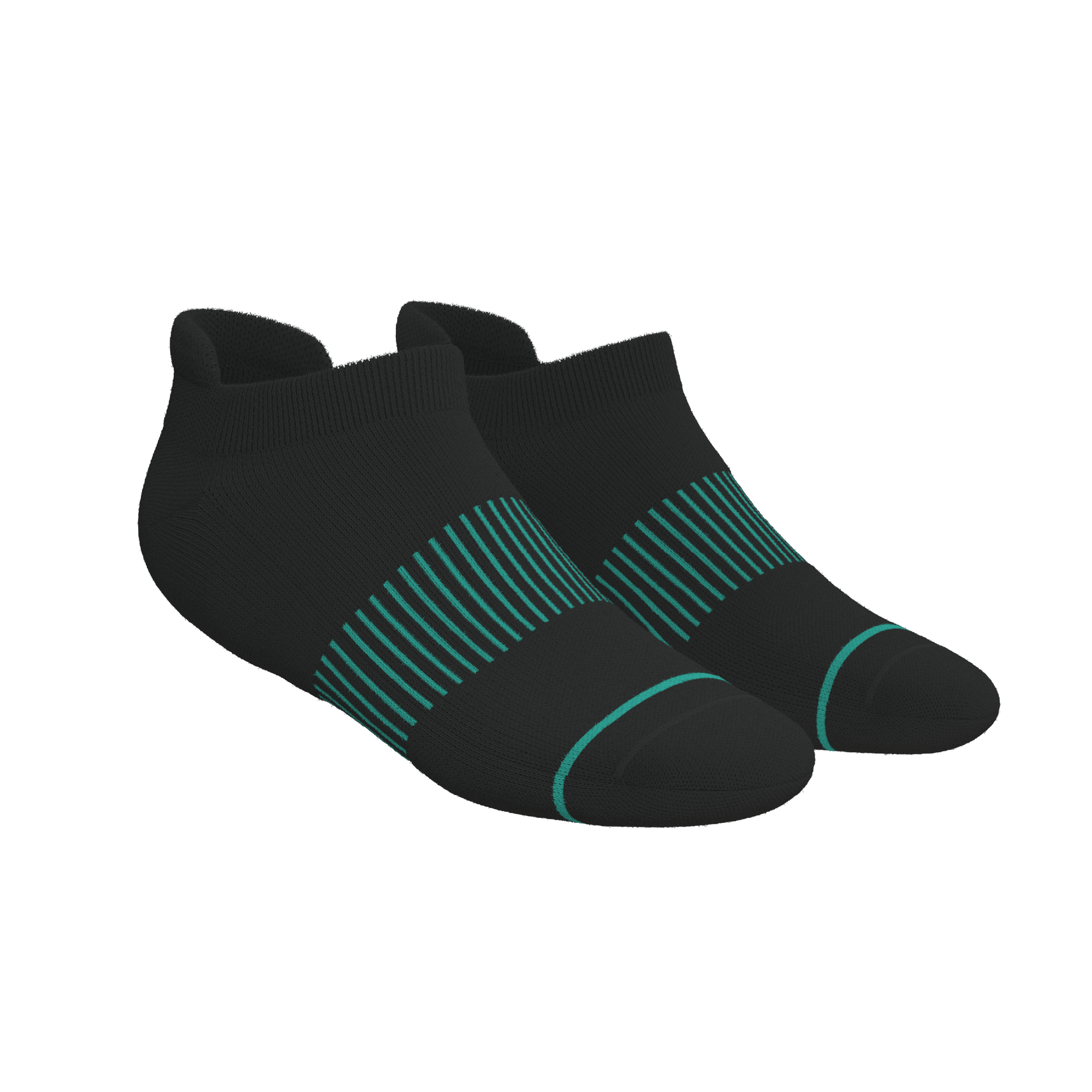 The Solid and Color Block Mix Pack | Solid and Tri Color Block Heel Hammock™ Ankle Socks 6 Pack - Shinesty