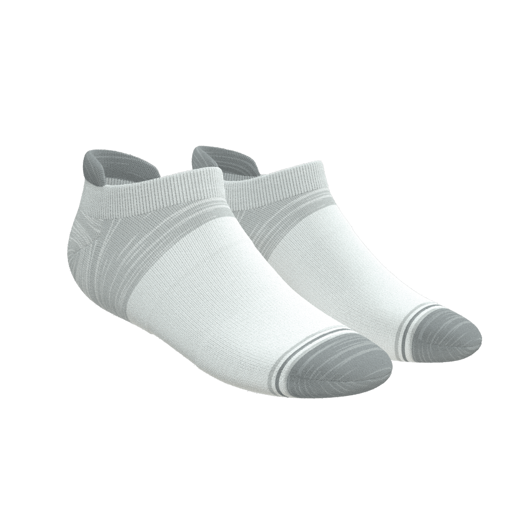 The Solid and Color Block Mix Pack | Solid and Tri Color Block Heel Hammock™ Ankle Socks 6 Pack - Shinesty