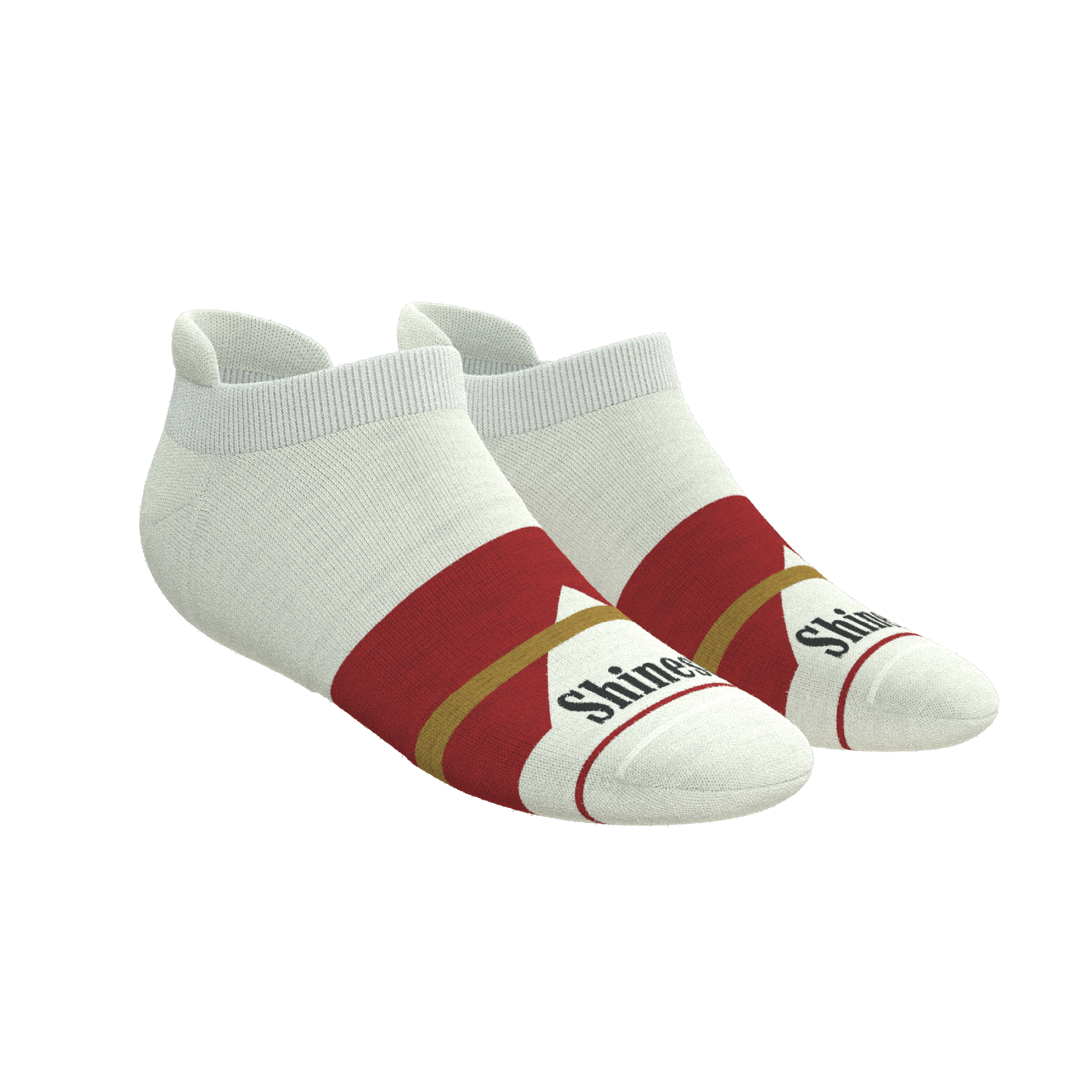 The Pack A Day | Cigarette Heel Hammock™ Ankle Socks