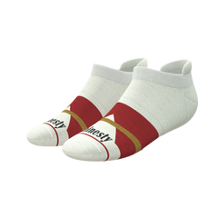 The Pack A Day | Cigarette Heel Hammock™ Ankle Socks