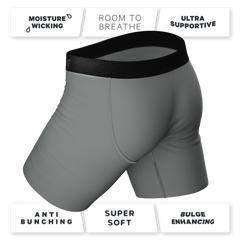 The Panty Dropper | Long Leg Ball Hammock® Pouch Boxers With Fly 3 Pack