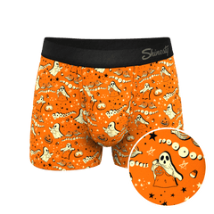 The Paranormal Entitty | Ghost Busts Ball Hammock® Pouch Trunks Underwear