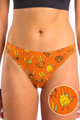 The Party Fowl | Thanksgiving Turkey Modal Bikini Underwear