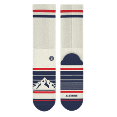 The Peaks | Mountain Heel Hammock™ Crew Socks