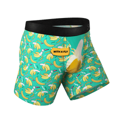 The Peel Deal | Retro Banana Ball Hammock® Pouch Underwear With Fly