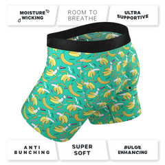 The Peel Deal | Retro Banana Ball Hammock® Pouch Underwear With Fly