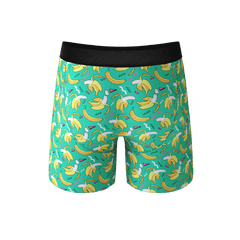 The Peel Deal | Retro Banana Ball Hammock® Pouch Underwear With Fly