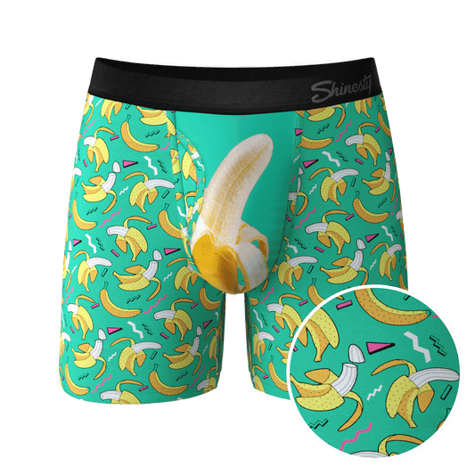 The Peel Deal | Retro Banana Ball Hammock® Pouch Underwear With Fly