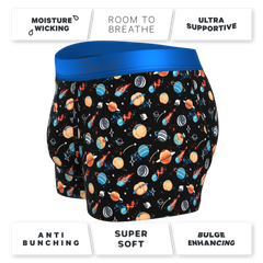 The Personal Space | Outer Space Ball Hammock® Pouch Trunks Underwear