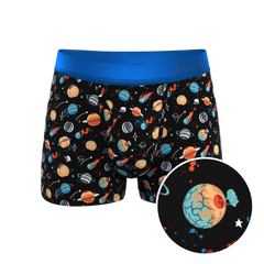 The Personal Space | Outer Space Ball Hammock® Pouch Trunks Underwear