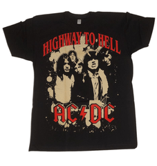 Camiseta del grupo ACDC