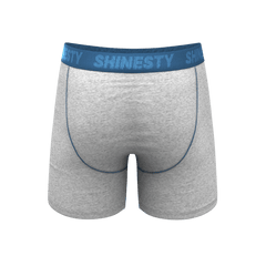 The Physical Education | Heather Grey and Blue Ball Hammock® Pouch Underwear