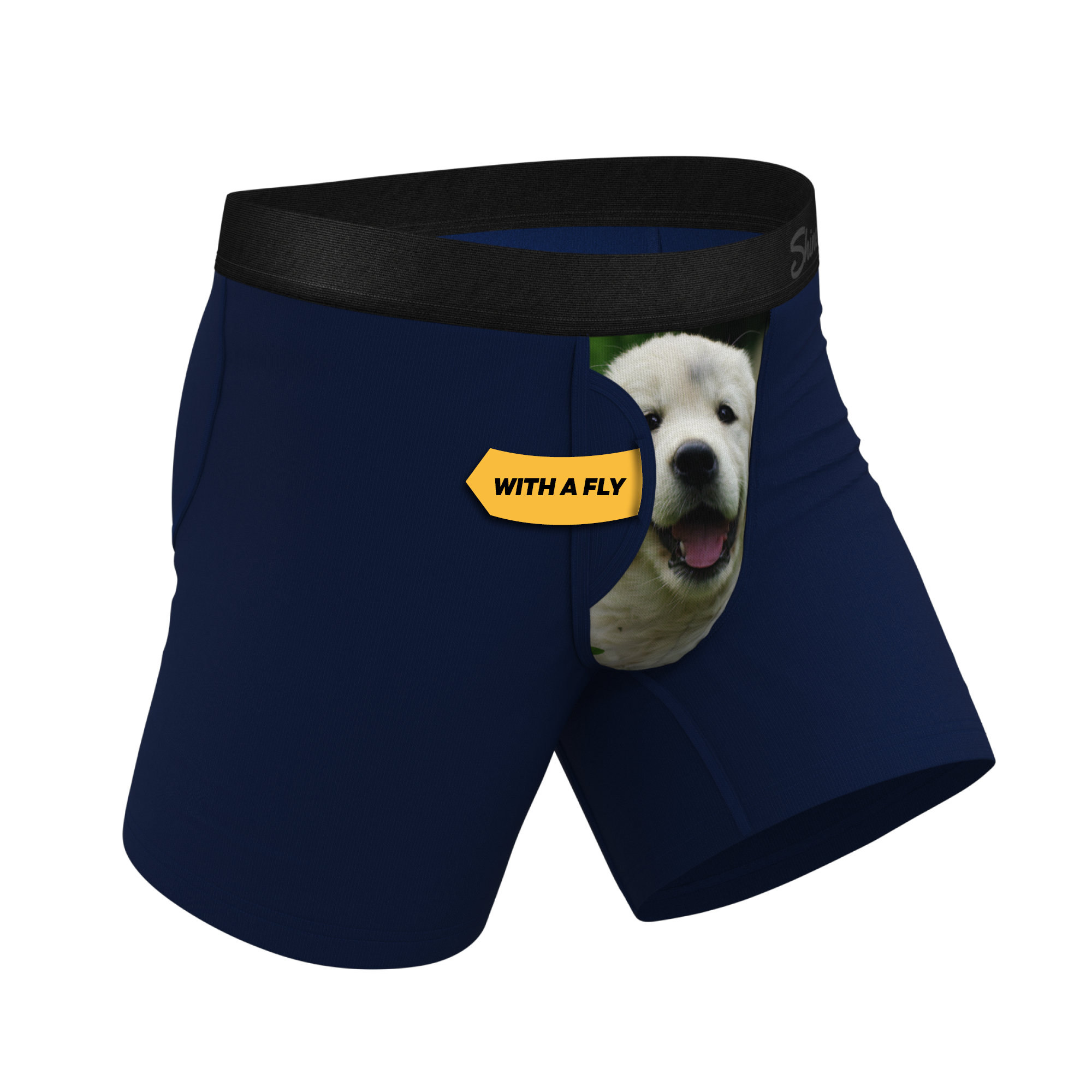 The Puppy Love | Puppy Ball Hammock® Pouch Underwear With Fly