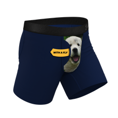 The Puppy Love | Puppy Ball Hammock® Pouch Underwear With Fly