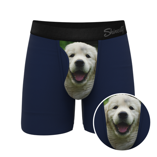 The Puppy Love | Puppy Ball Hammock® Pouch Underwear With Fly