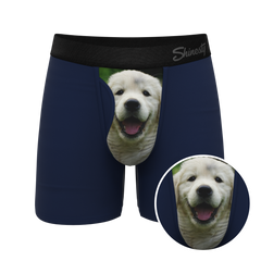 The Puppy Love | Puppy Ball Hammock® Pouch Underwear With Fly