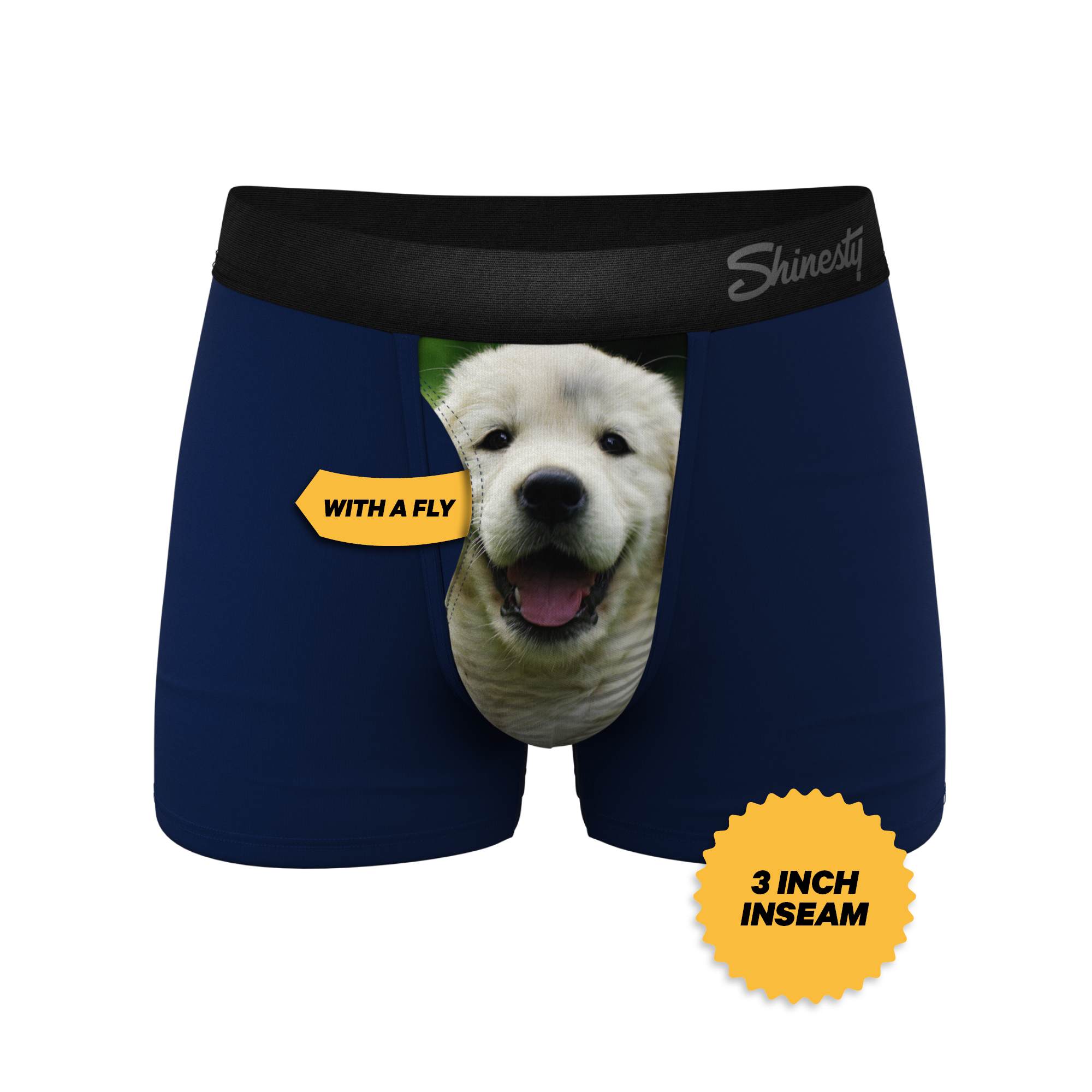 The Puppy Love | Puppy Ball Hammock® Pouch Trunks Underwear