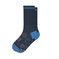 The Pyrotecnips | Naughty Fireworks Heel Hammock™ Crew Socks