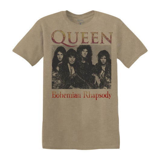 Queen Bohemian Rhapsody 1975 Unisex T-Shirt - Queen