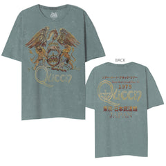 Queen Vintage Queen Japanese Unisex T-Shirt