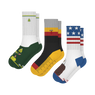 The Quintessential | Heel Hammock™ Crew Socks 3 Pack