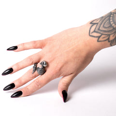 Alchemy Resurrected Ring - Alchemy Gothic