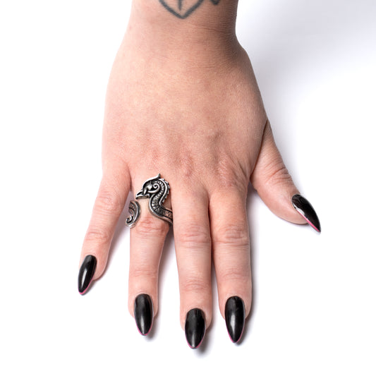 Alchemy Fafnirok Ring - Alchemy Gothic