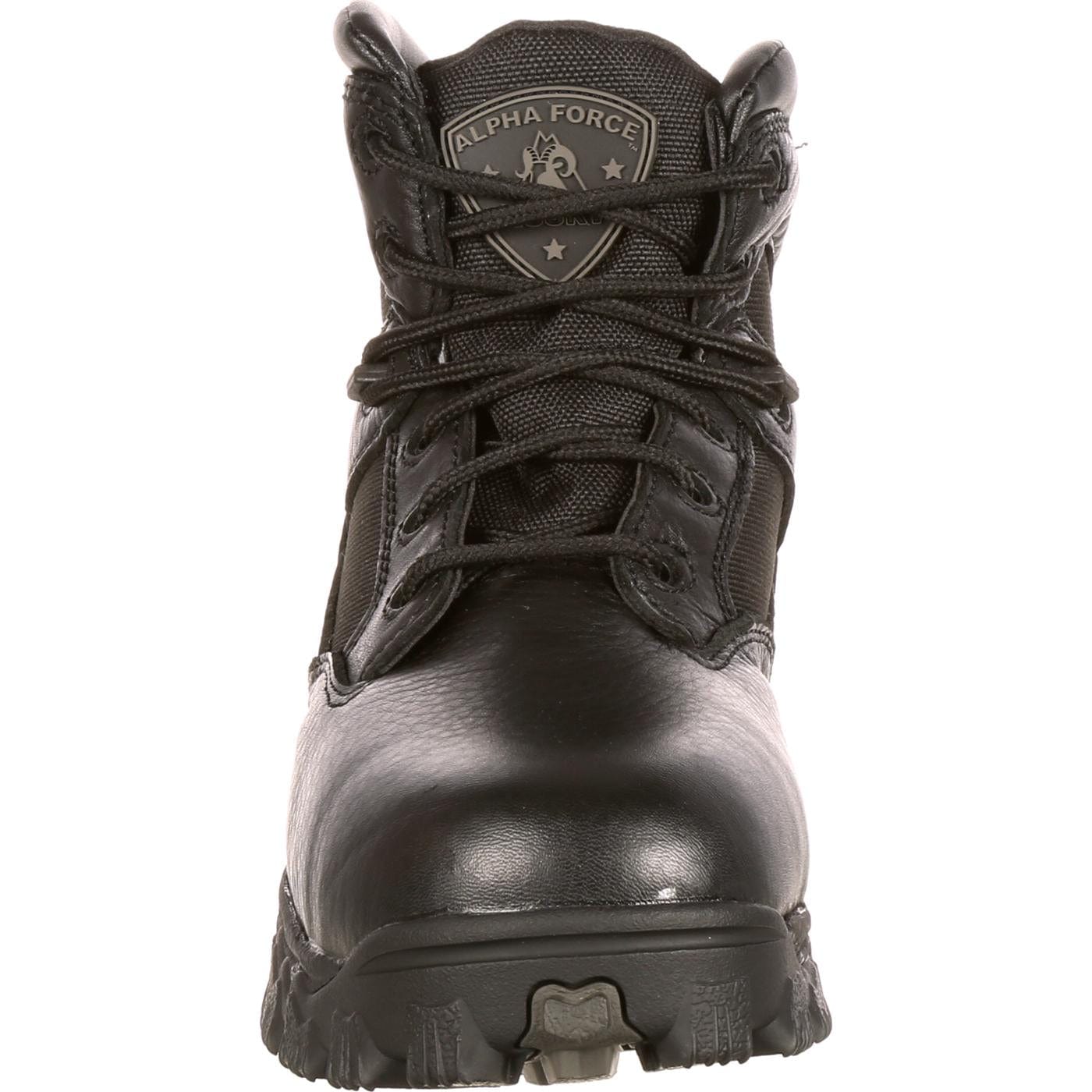 Rocky AlphaForce Composite Toe Waterproof Duty Boot