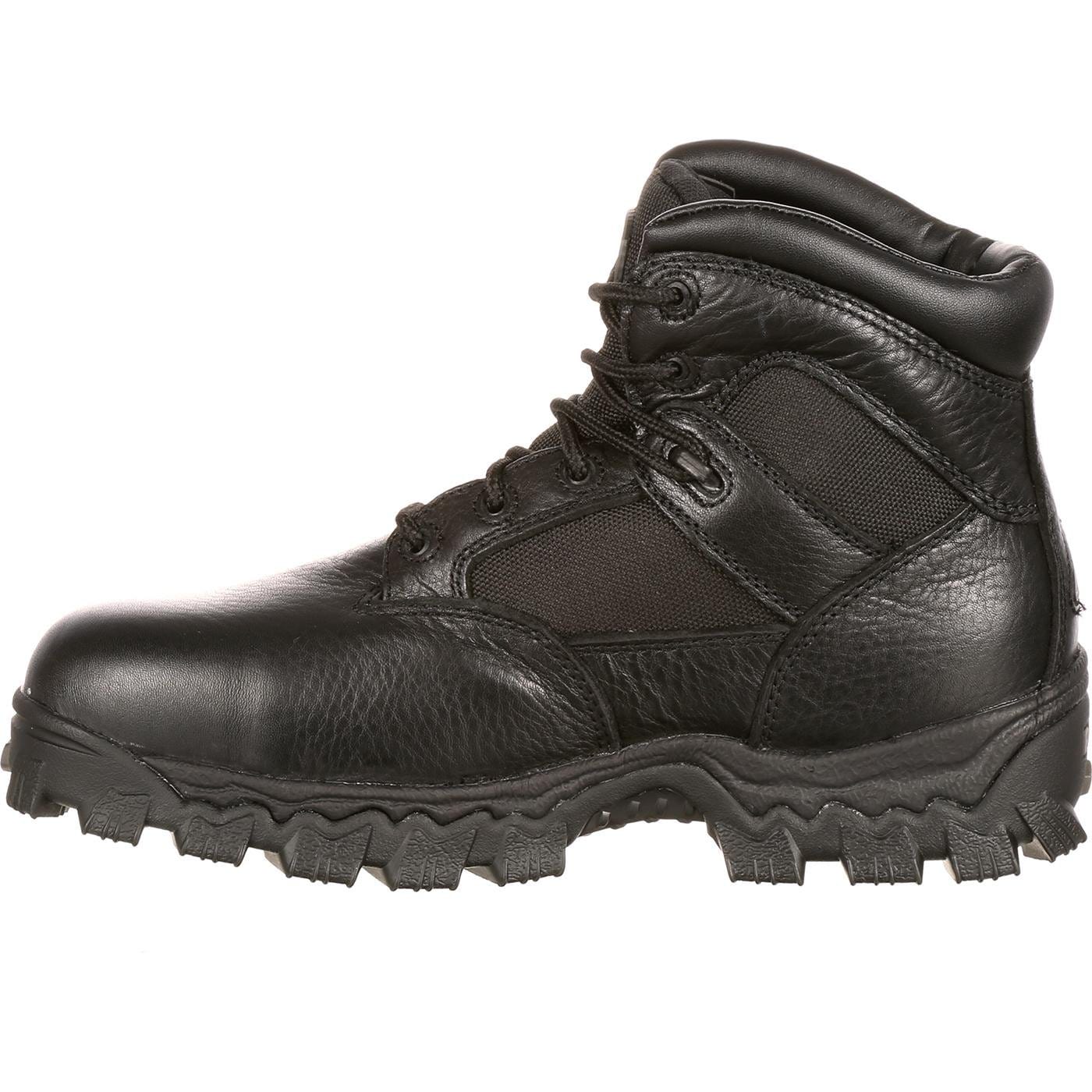 Rocky AlphaForce Composite Toe Waterproof Duty Boot