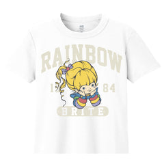 Rainbow Brite Collegiate Baby Tee