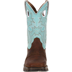 Lady Rebel™ by Durango Women's Powder n' Lace Saddle Western Boot