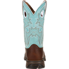 Lady Rebel™ by Durango Women's Powder n' Lace Saddle Western Boot