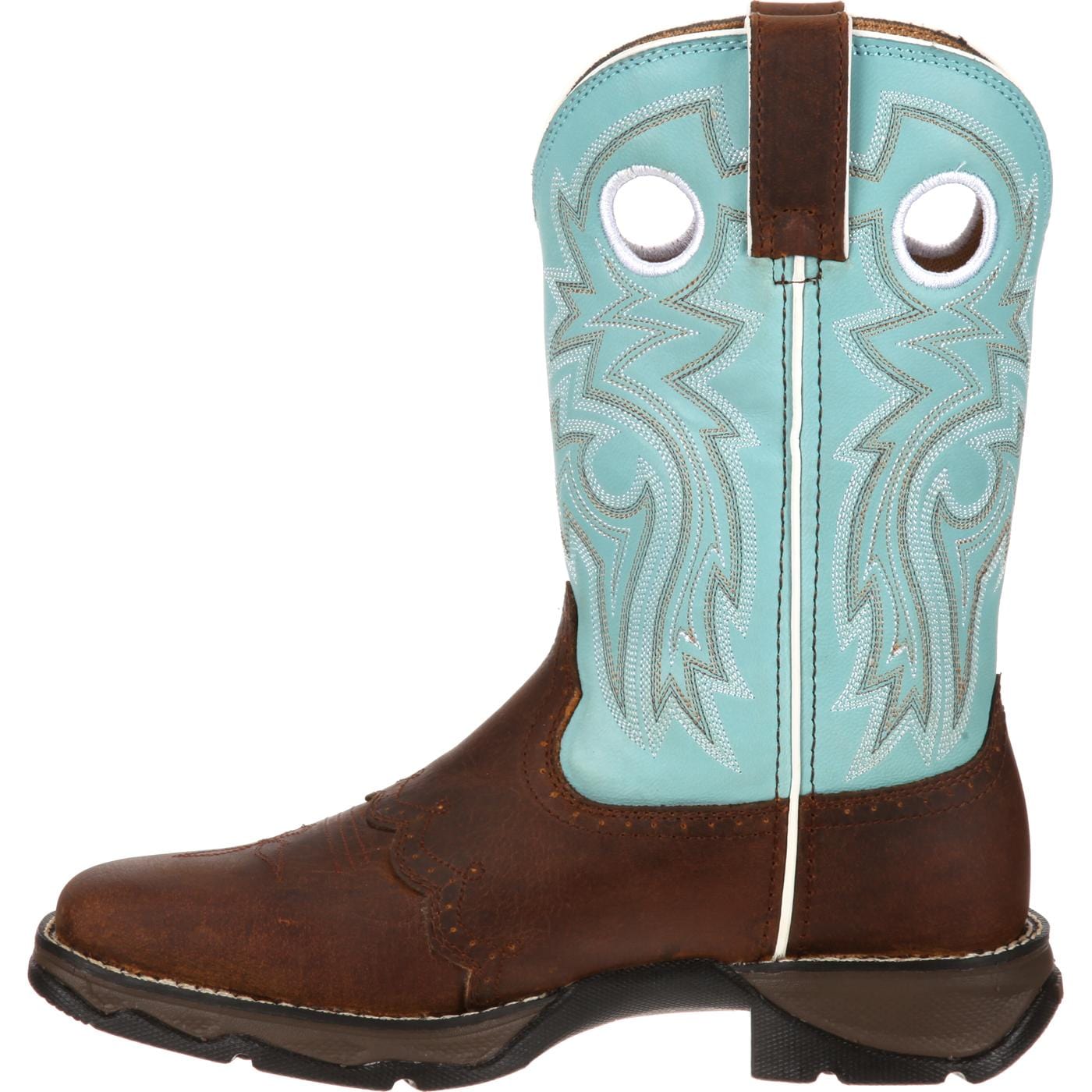 Lady Rebel™ by Durango Women's Powder n' Lace Saddle Western Boot